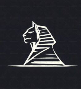 Majestätische Sphinx